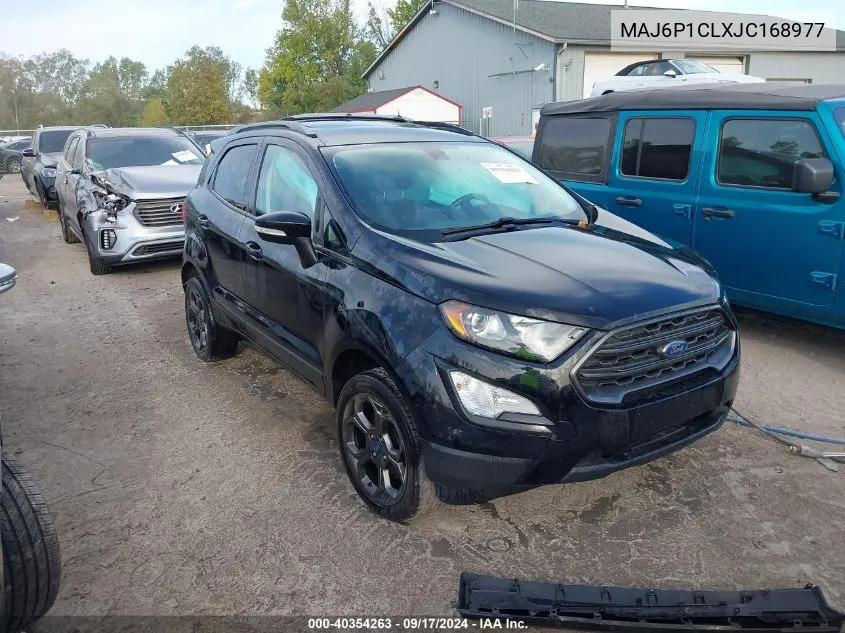 MAJ6P1CLXJC168977 2018 Ford Ecosport Ses