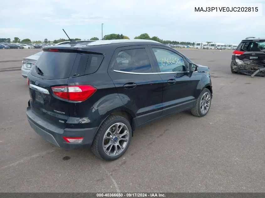 MAJ3P1VE0JC202815 2018 Ford Ecosport Titanium