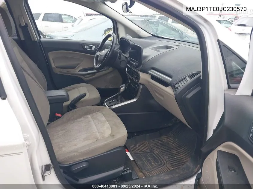 MAJ3P1TE0JC230570 2018 Ford Ecosport Se