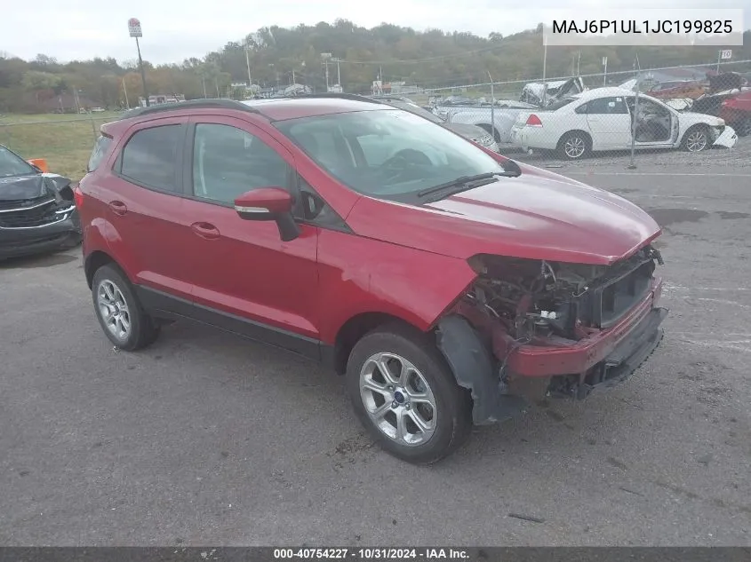 MAJ6P1UL1JC199825 2018 Ford Ecosport Se