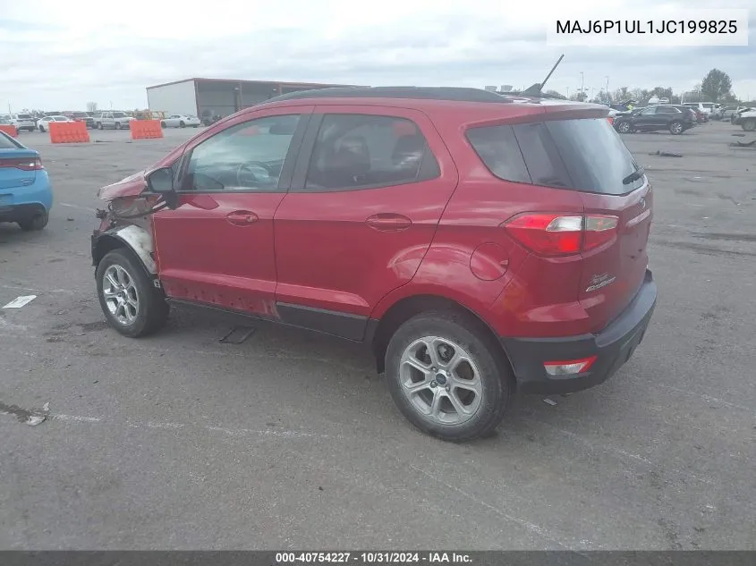 MAJ6P1UL1JC199825 2018 Ford Ecosport Se