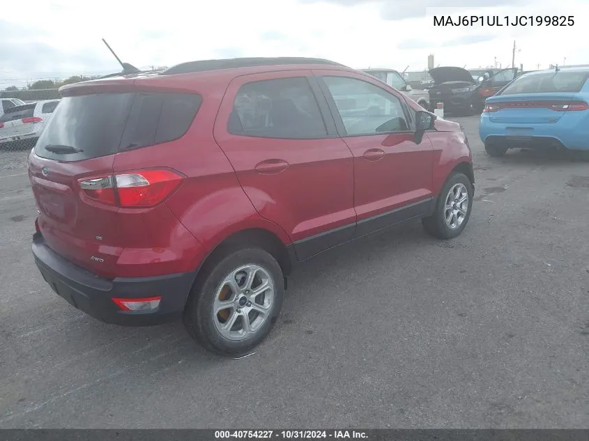 MAJ6P1UL1JC199825 2018 Ford Ecosport Se