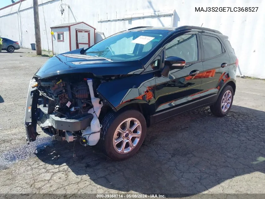 MAJ3S2GE7LC368527 2020 Ford Ecosport Se