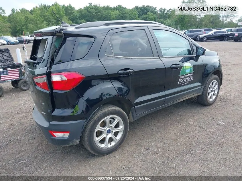 MAJ6S3GL1NC462732 2022 Ford Ecosport Se