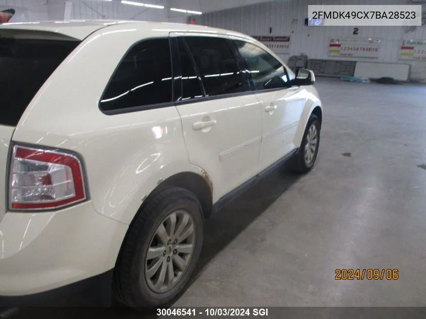 2FMDK49CX7BA28523 2007 Ford Edge Sel Plus