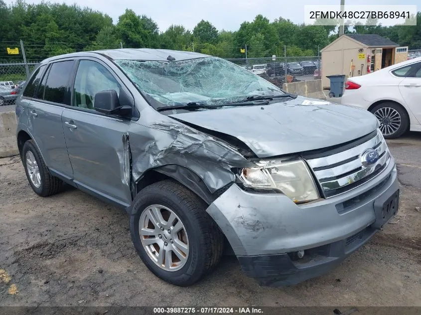 2FMDK48C27BB68941 2007 Ford Edge Sel