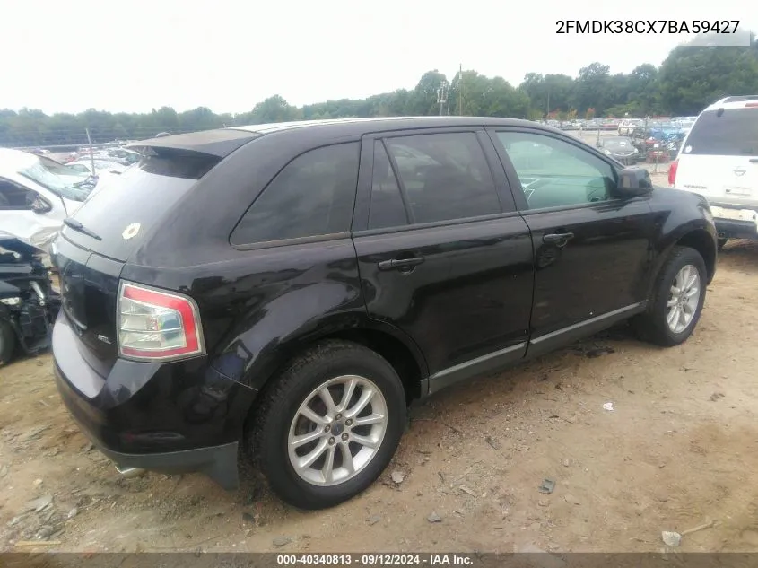 2FMDK38CX7BA59427 2007 Ford Edge Sel