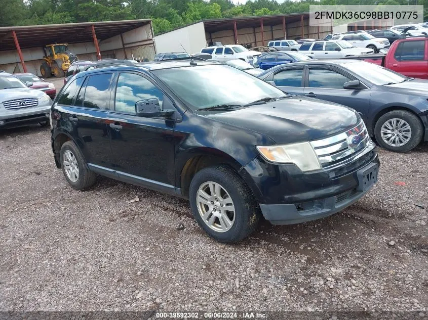 2FMDK36C98BB10775 2008 Ford Edge Se