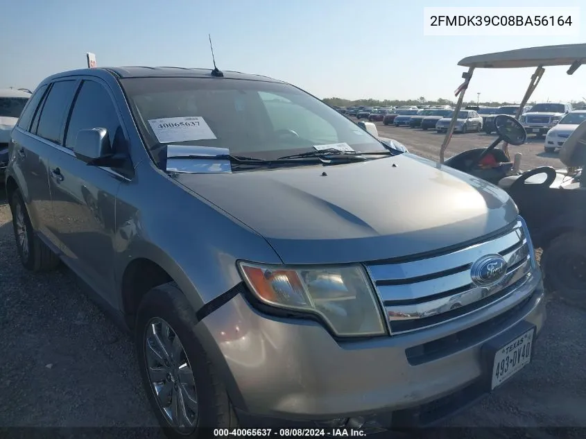 2FMDK39C08BA56164 2008 Ford Edge Limited