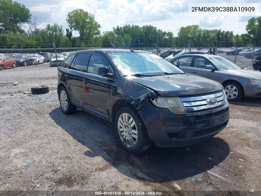 2FMDK39C38BA10909 2008 Ford Edge Limited