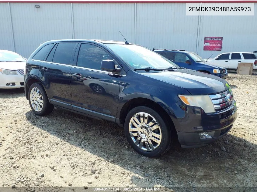 2FMDK39C48BA59973 2008 Ford Edge Limited