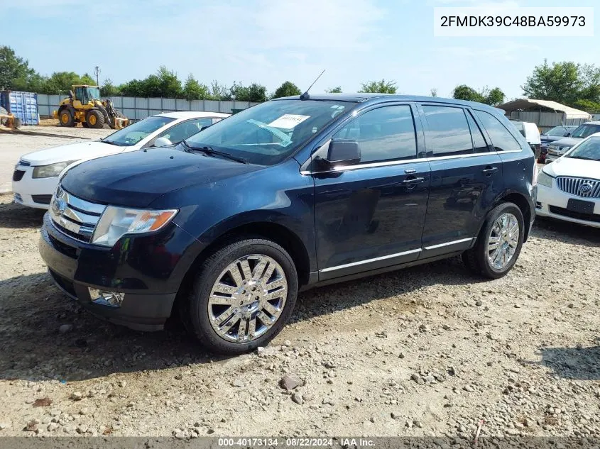 2FMDK39C48BA59973 2008 Ford Edge Limited