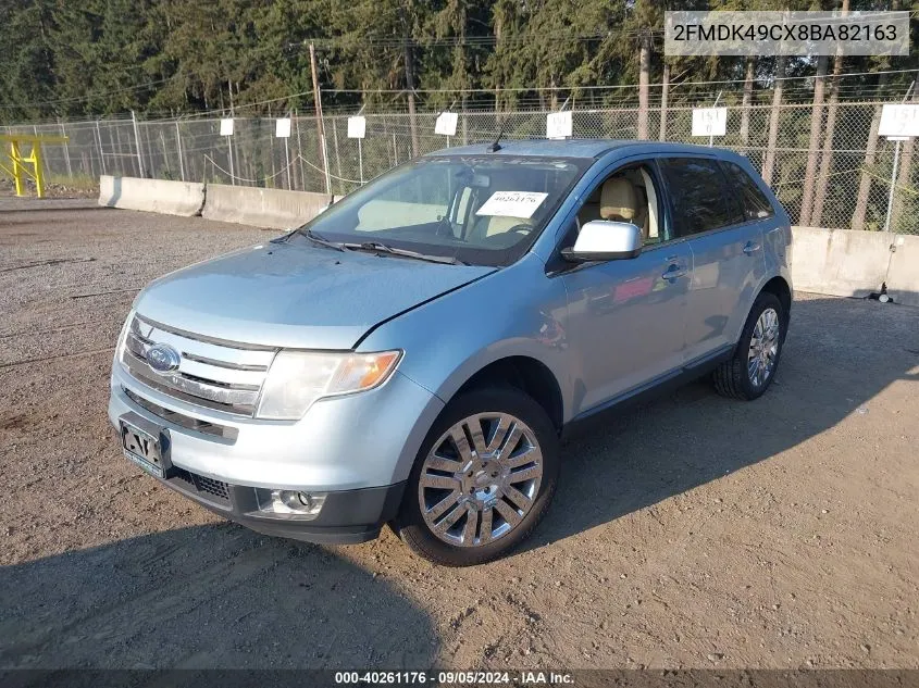 2FMDK49CX8BA82163 2008 Ford Edge Limited