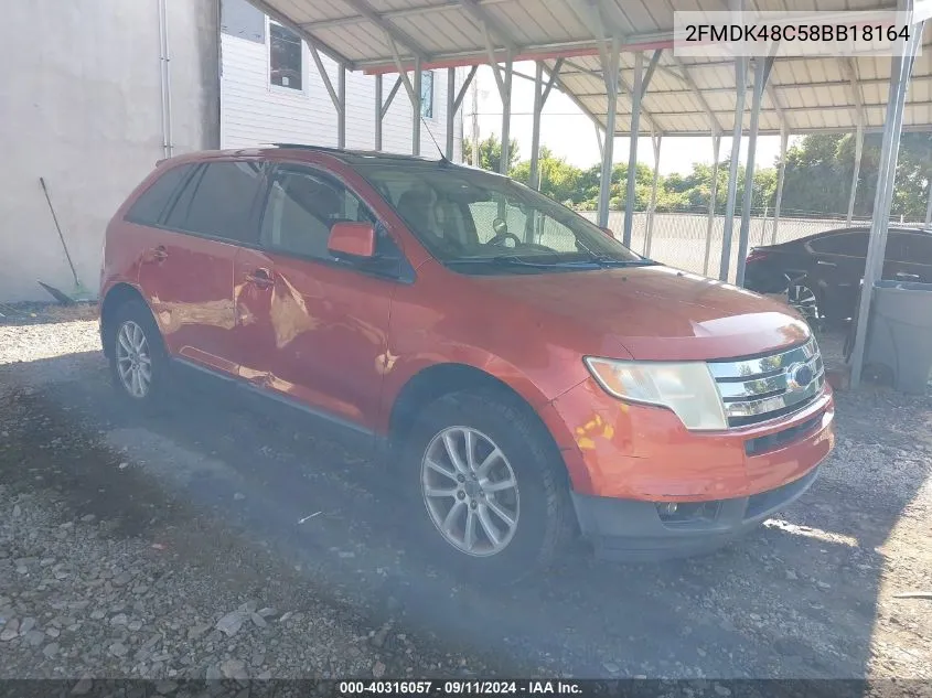 2FMDK48C58BB18164 2008 Ford Edge Sel