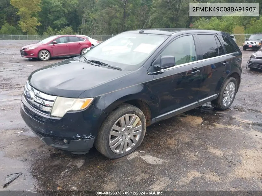 2FMDK49C08BA91907 2008 Ford Edge Limited