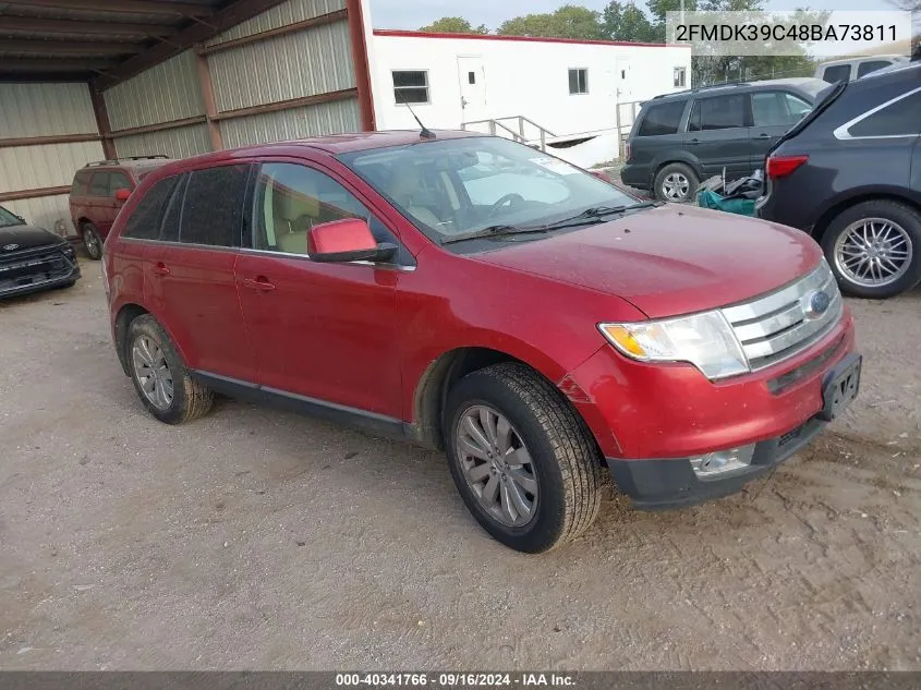 2008 Ford Edge Limited VIN: 2FMDK39C48BA73811 Lot: 40341766