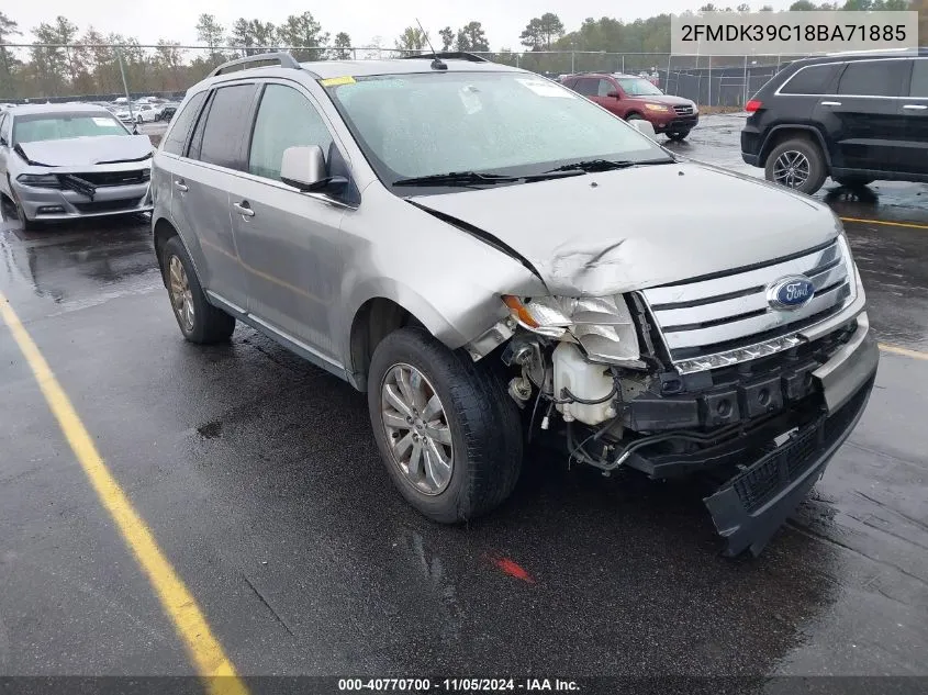 2FMDK39C18BA71885 2008 Ford Edge Limited