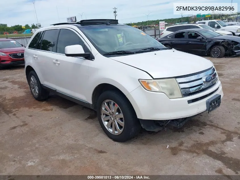 2FMDK39C89BA82996 2009 Ford Edge Limited