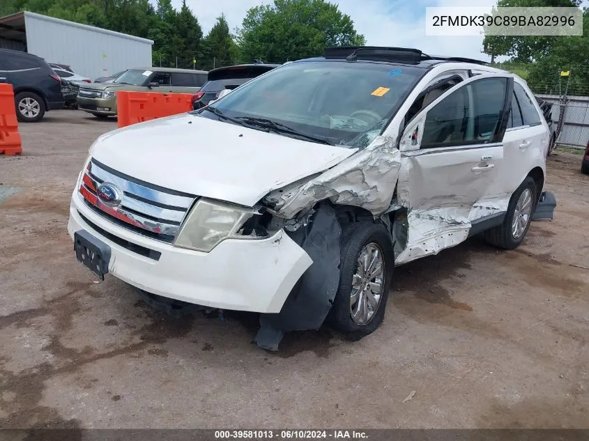 2FMDK39C89BA82996 2009 Ford Edge Limited