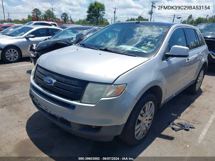 2FMDK39C29BA53154 2009 Ford Edge Limited