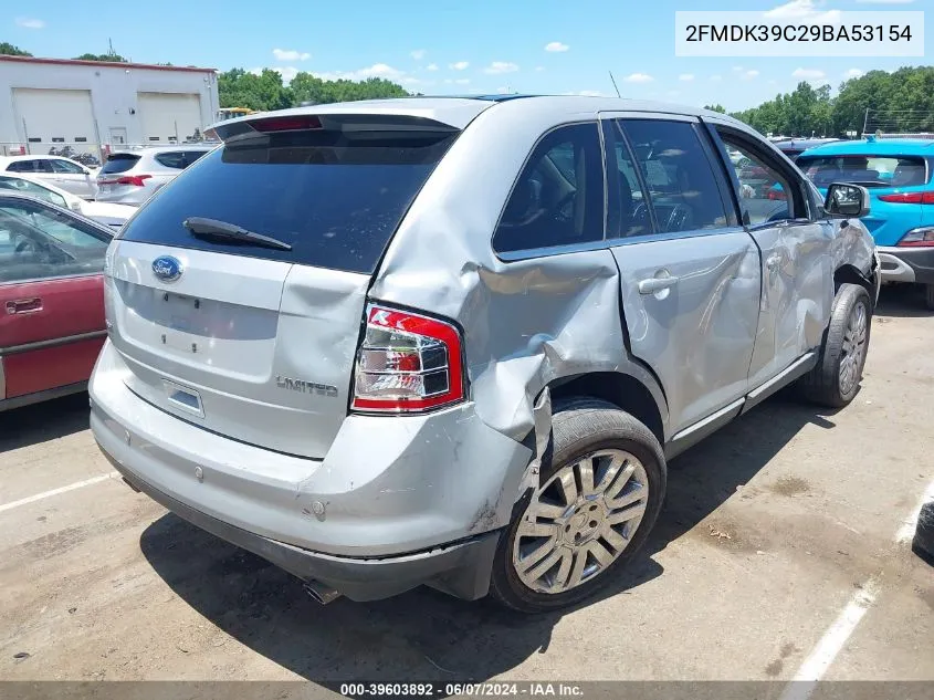 2FMDK39C29BA53154 2009 Ford Edge Limited