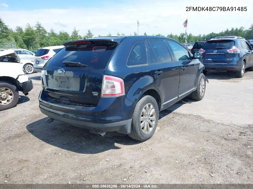 2FMDK48C79BA91485 2009 Ford Edge Sel