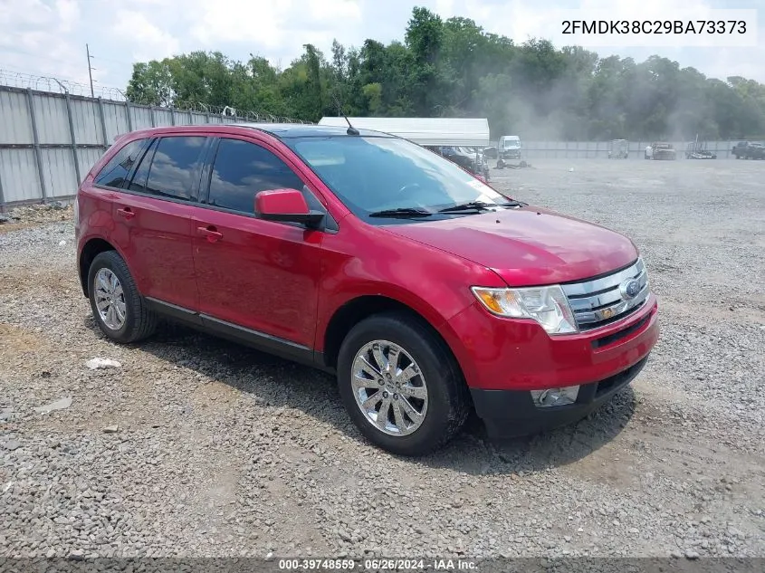 2FMDK38C29BA73373 2009 Ford Edge Sel