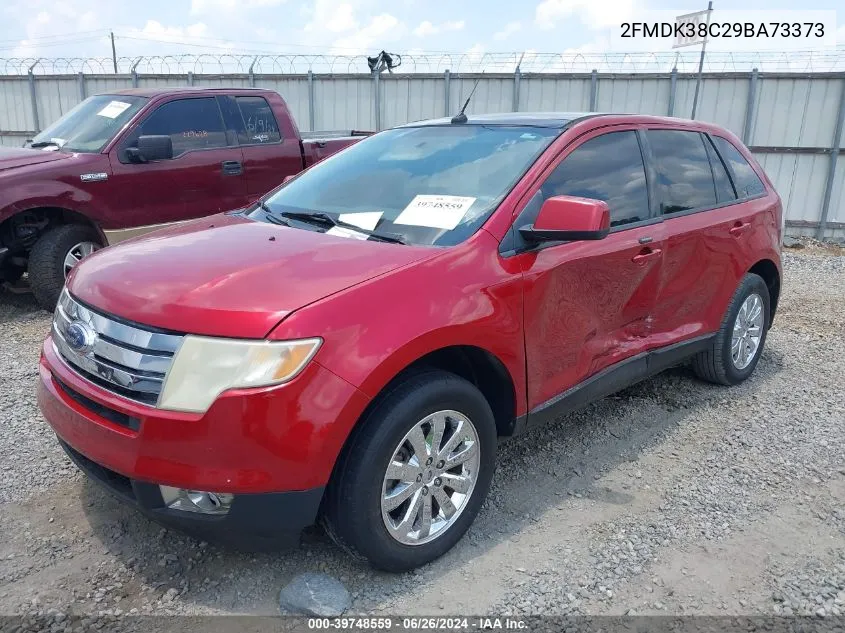 2FMDK38C29BA73373 2009 Ford Edge Sel