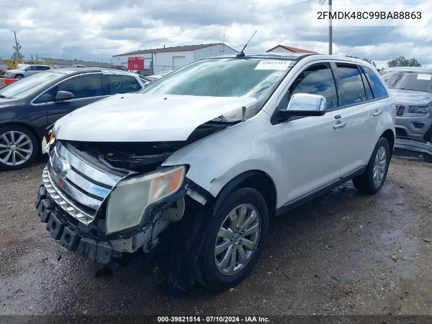 2FMDK48C99BA88863 2009 Ford Edge Sel