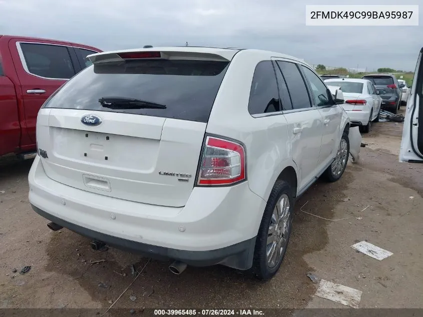 2FMDK49C99BA95987 2009 Ford Edge Limited