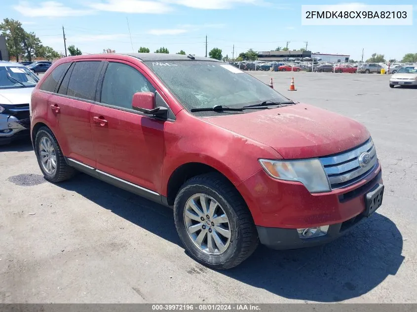 2FMDK48CX9BA82103 2009 Ford Edge Sel