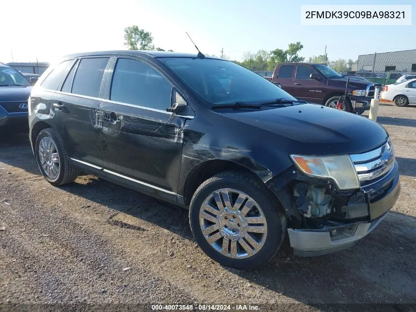 2FMDK39C09BA98321 2009 Ford Edge Limited