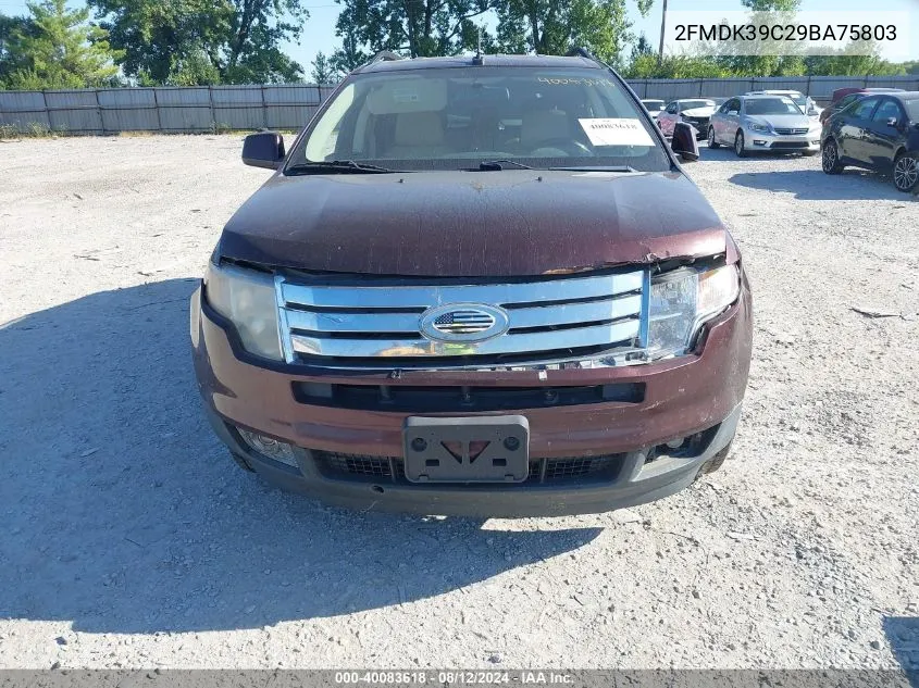 2FMDK39C29BA75803 2009 Ford Edge Limited