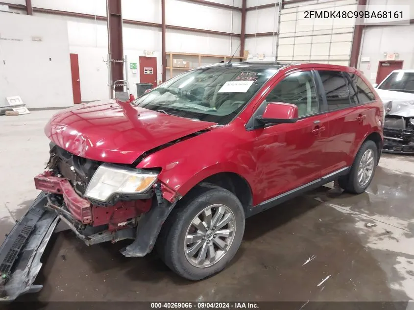 2009 Ford Edge Sel VIN: 2FMDK48C99BA68161 Lot: 40269066