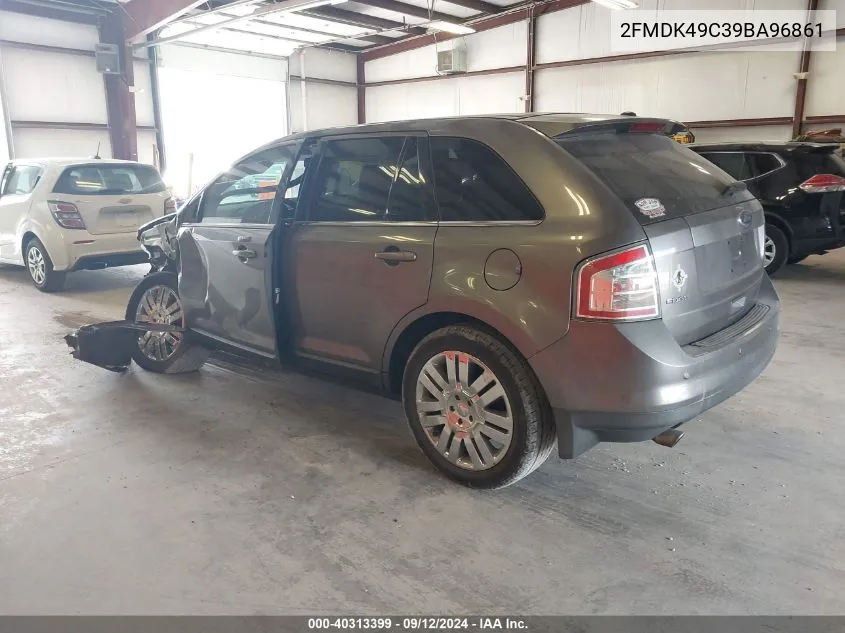 2FMDK49C39BA96861 2009 Ford Edge Limited