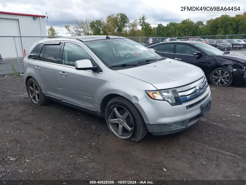 2009 Ford Edge Limited VIN: 2FMDK49C69BA64454 Lot: 40528305