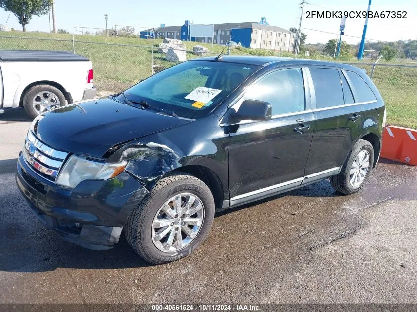 2FMDK39CX9BA67352 2009 Ford Edge Limited