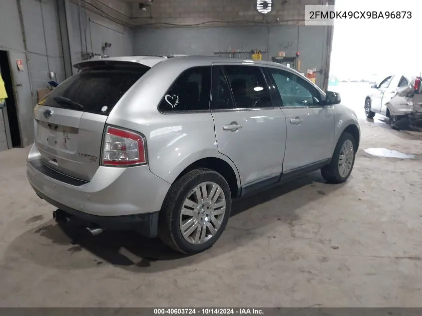 2009 Ford Edge Limited VIN: 2FMDK49CX9BA96873 Lot: 40603724