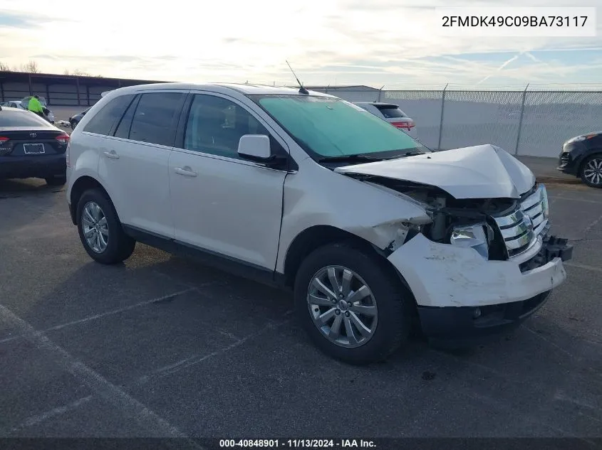 2FMDK49C09BA73117 2009 Ford Edge Limited