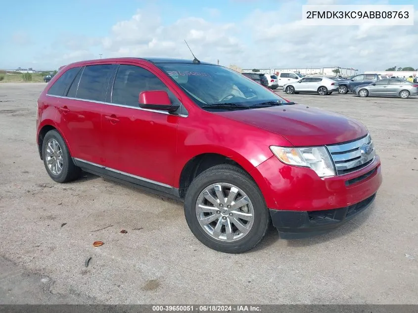 2010 Ford Edge Limited VIN: 2FMDK3KC9ABB08763 Lot: 39650051