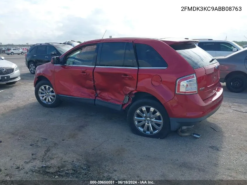 2FMDK3KC9ABB08763 2010 Ford Edge Limited