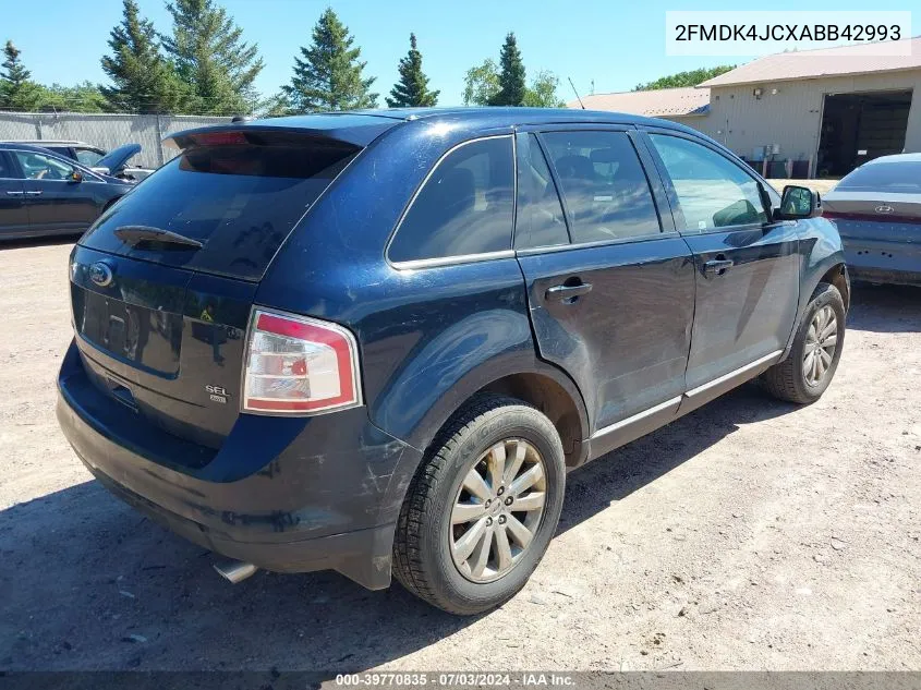 2FMDK4JCXABB42993 2010 Ford Edge Sel