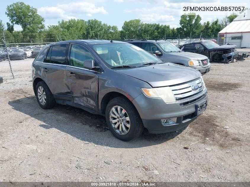 2010 Ford Edge Limited VIN: 2FMDK3KC0ABB57057 Lot: 39921818