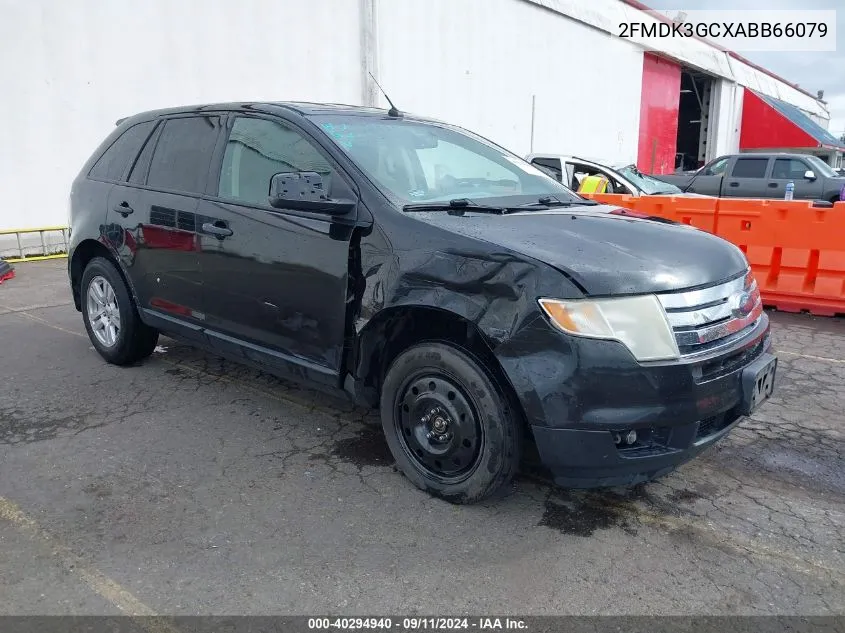 2010 Ford Edge Se VIN: 2FMDK3GCXABB66079 Lot: 40294940