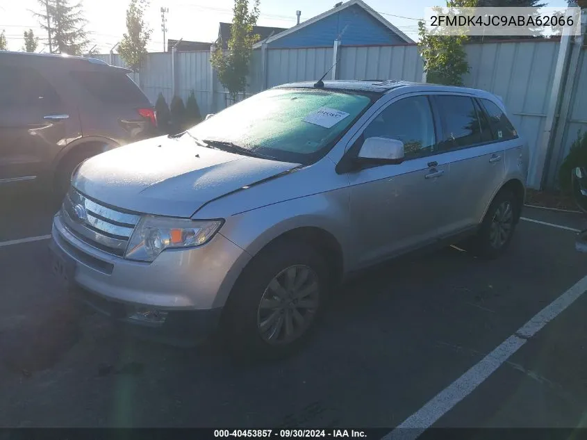 2010 Ford Edge Sel VIN: 2FMDK4JC9ABA62066 Lot: 40453857