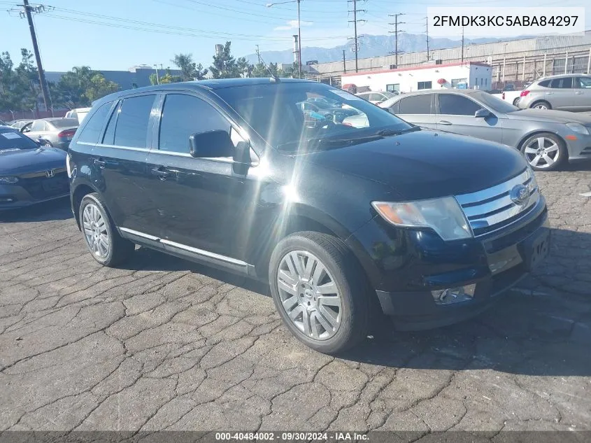 2010 Ford Edge Limited VIN: 2FMDK3KC5ABA84297 Lot: 40484002