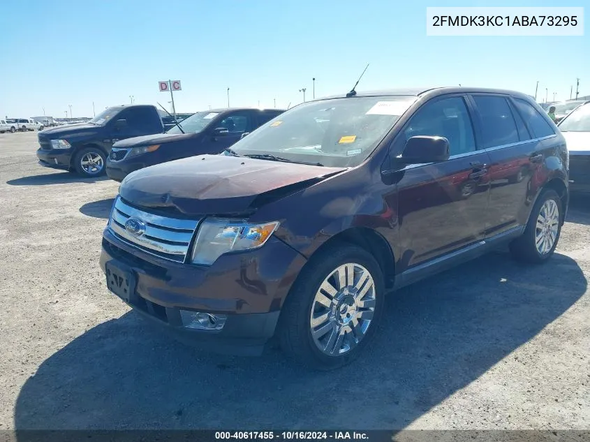 2FMDK3KC1ABA73295 2010 Ford Edge Limited