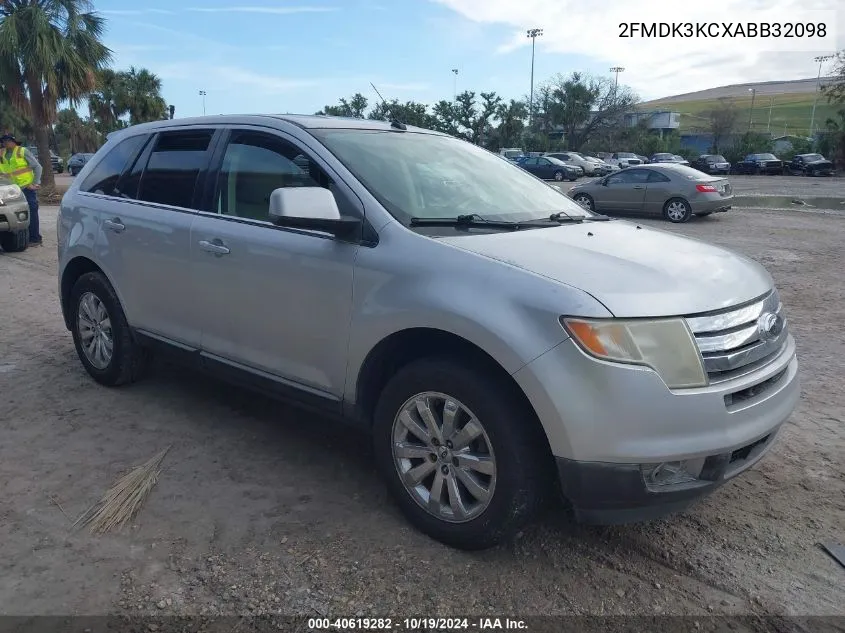 2010 Ford Edge Limited VIN: 2FMDK3KCXABB32098 Lot: 40619282