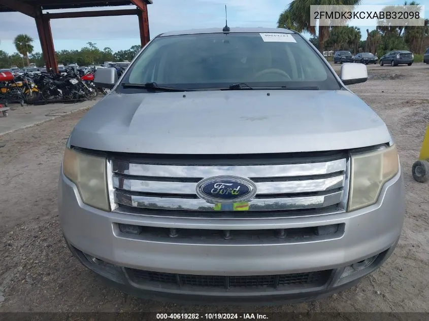 2010 Ford Edge Limited VIN: 2FMDK3KCXABB32098 Lot: 40619282