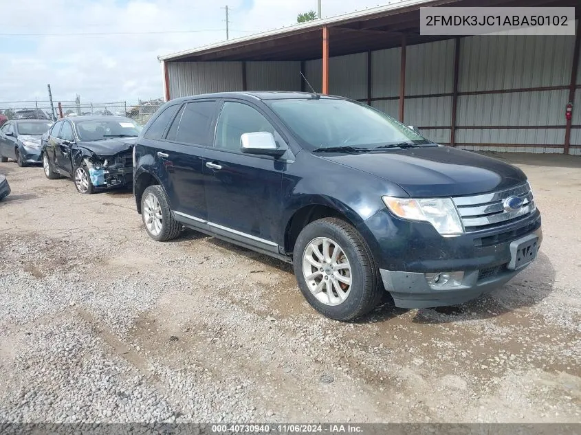 2FMDK3JC1ABA50102 2010 Ford Edge Sel